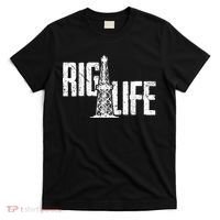 Mens Rig Life Oilfield Oilfield Rig T-Shirt thumb 0