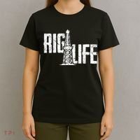 Mens Rig Life Oilfield Oilfield Rig T-Shirt thumb 4