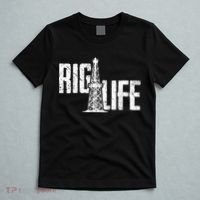 Mens Rig Life Oilfield Oilfield Rig T-Shirt thumb 5