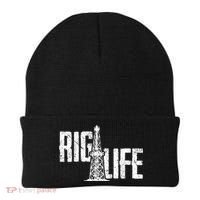Mens Rig Life Oilfield Oilfield Rig Beanie thumb 0