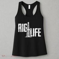 Mens Rig Life Oilfield Oilfield Rig Women's Tank Top thumb 3