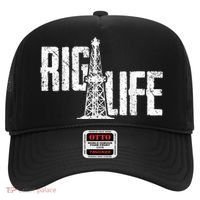 Mens Rig Life Oilfield Oilfield Rig Hat thumb 0