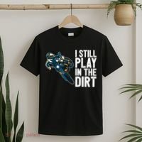 Motocross Rider Motocross Bike Motorcycle Play In The Dirt T-Shirt thumb 2