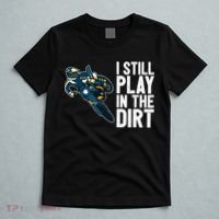 Motocross Rider Motocross Bike Motorcycle Play In The Dirt T-Shirt thumb 5