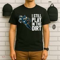 Motocross Rider Motocross Bike Motorcycle Play In The Dirt T-Shirt thumb 6