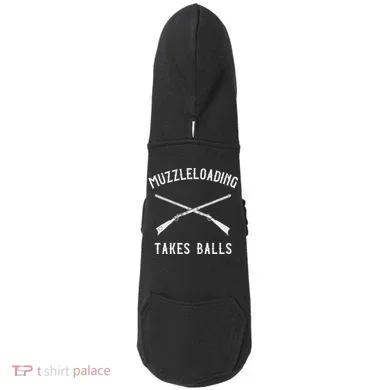 Muzzleloader Rifle Muzzleloading Takes Balls Doddie Hoodie