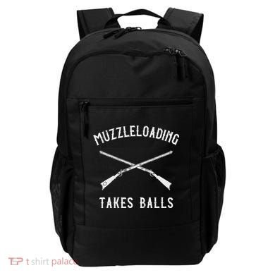 Muzzleloader Rifle Muzzleloading Takes Balls Backpack