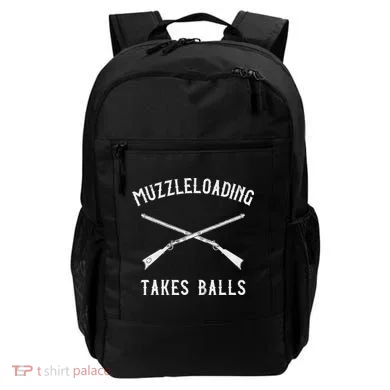 Muzzleloader Rifle Muzzleloading Takes Balls Backpack