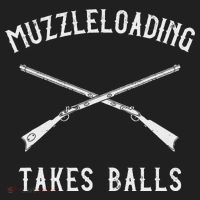 Muzzleloader Rifle Muzzleloading Takes Balls Beanie thumb 2