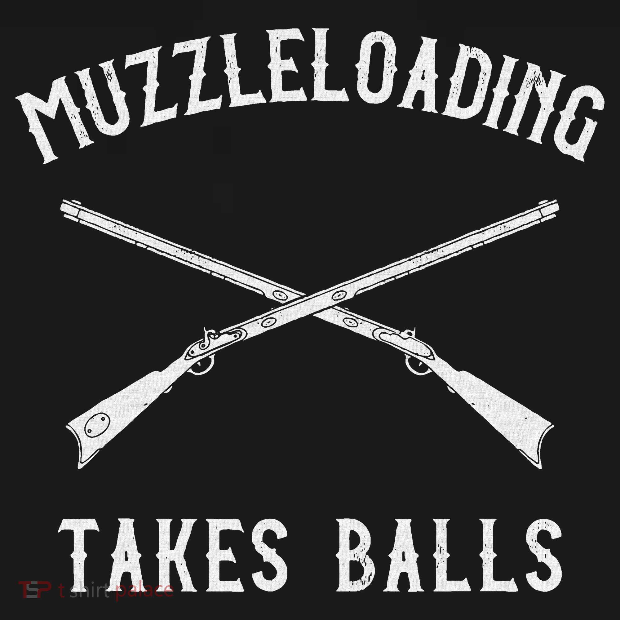 Muzzleloader Rifle Muzzleloading Takes Balls Mousepad