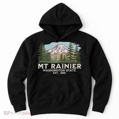 Mount R.A.I.N.I.E.R Mt Vintage Souvenir Hoodie