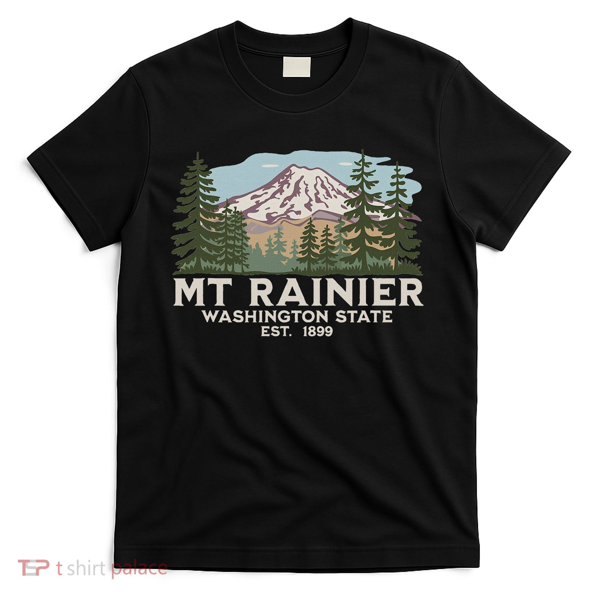 Mount R.A.I.N.I.E.R Mt Vintage Souvenir T-Shirt
