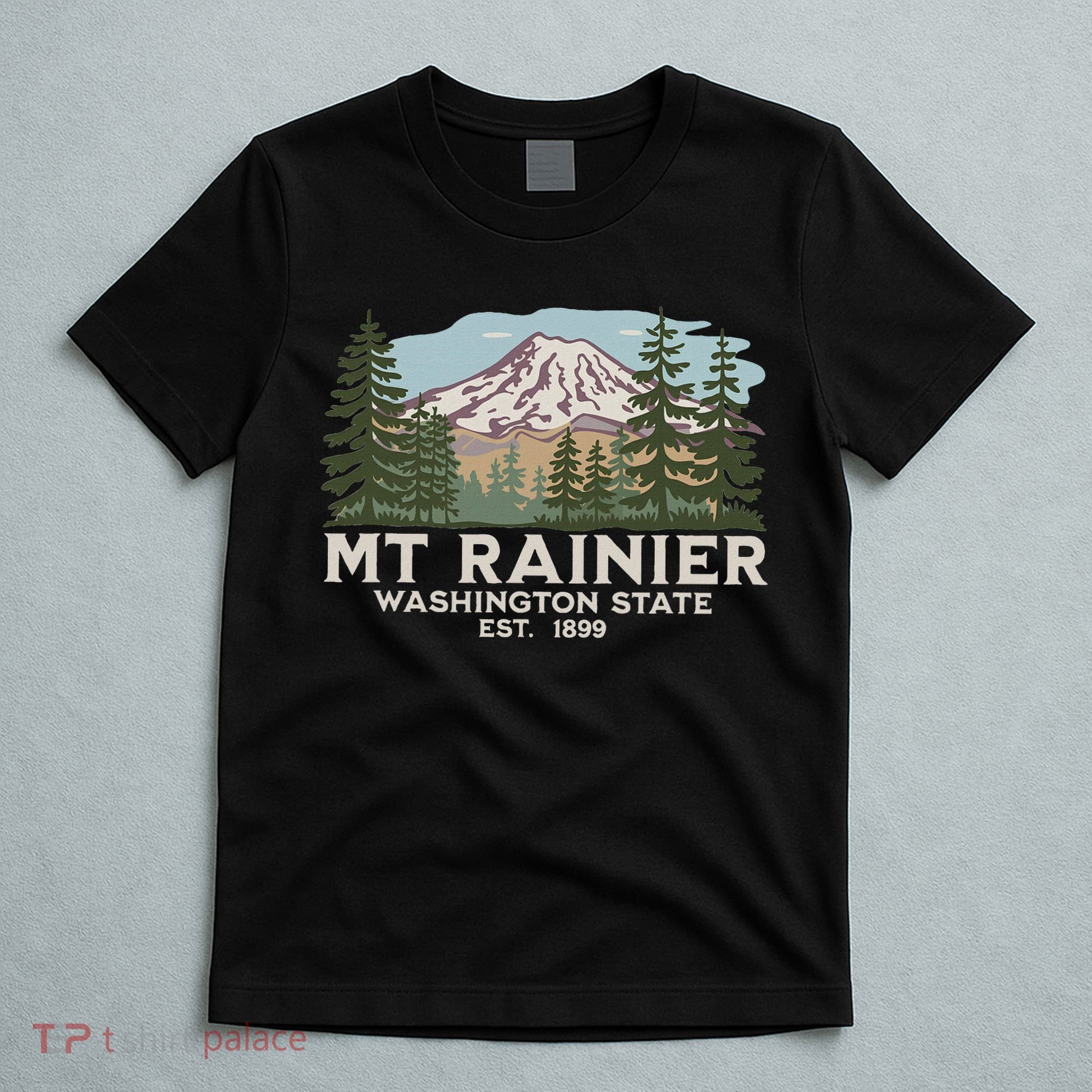 Mount R.A.I.N.I.E.R Mt Vintage Souvenir T-Shirt