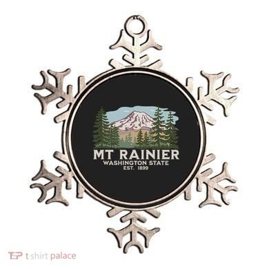 Mount R.A.I.N.I.E.R Mt Vintage Souvenir Ornament