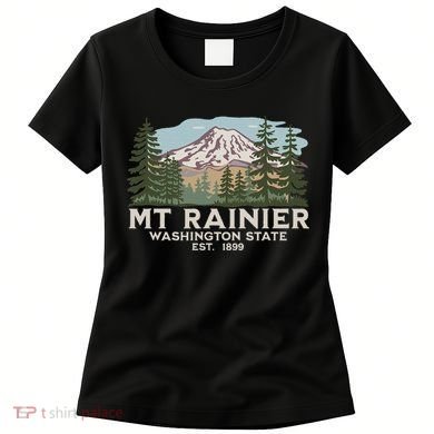 Mount R.A.I.N.I.E.R Mt Vintage Souvenir Women's T-Shirt