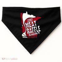 Meat Raffles Minnesota Meat Drawing USA-Made Doggie Bandana thumb 0