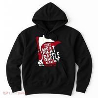 Meat Raffles Minnesota Meat Drawing Hoodie thumb 0