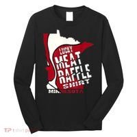 Meat Raffles Minnesota Meat Drawing Long Sleeve Shirt thumb 0