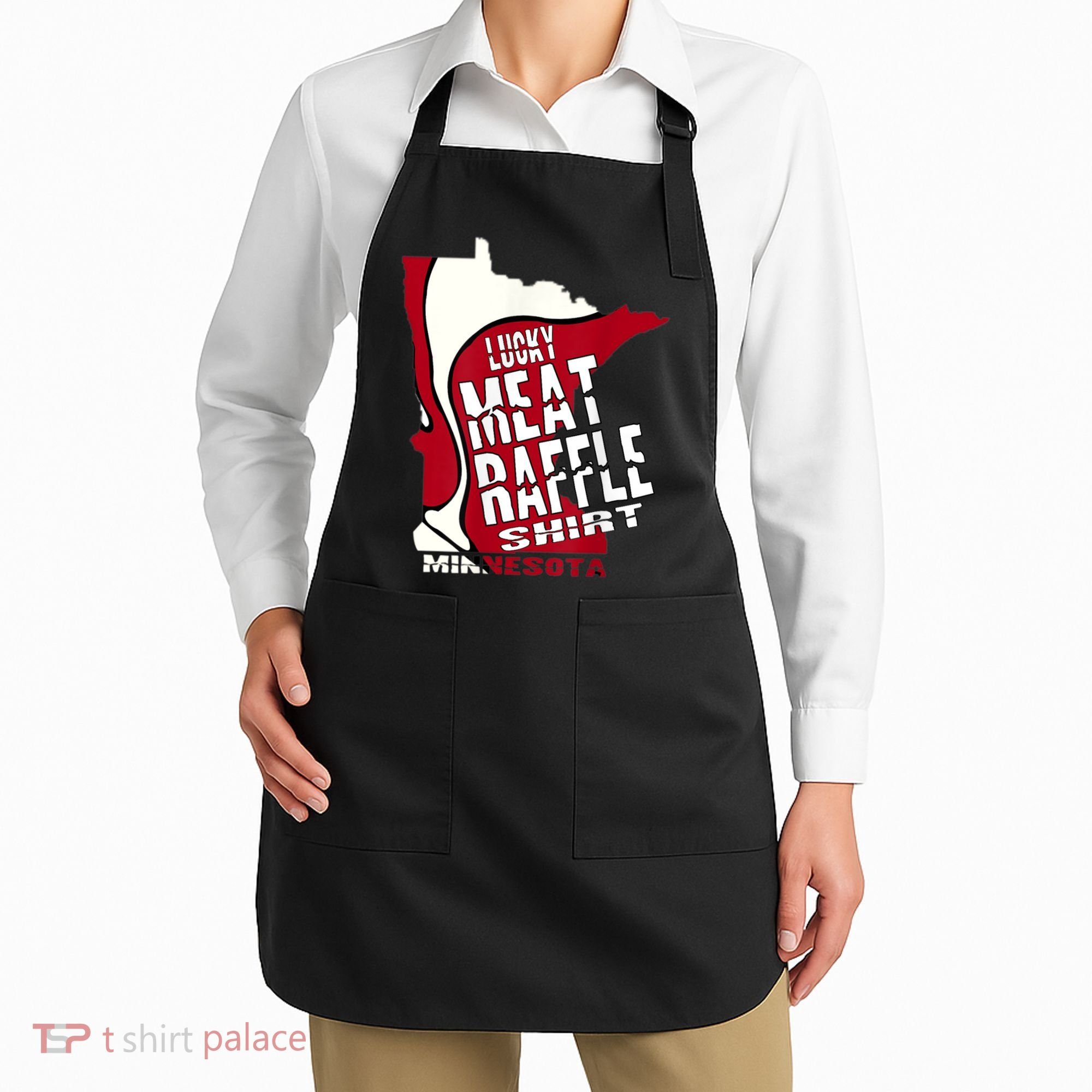 Meat Raffles Minnesota Meat Drawing Apron