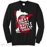 Meat Raffles Minnesota Meat Drawing Sweatshirt thumb 0