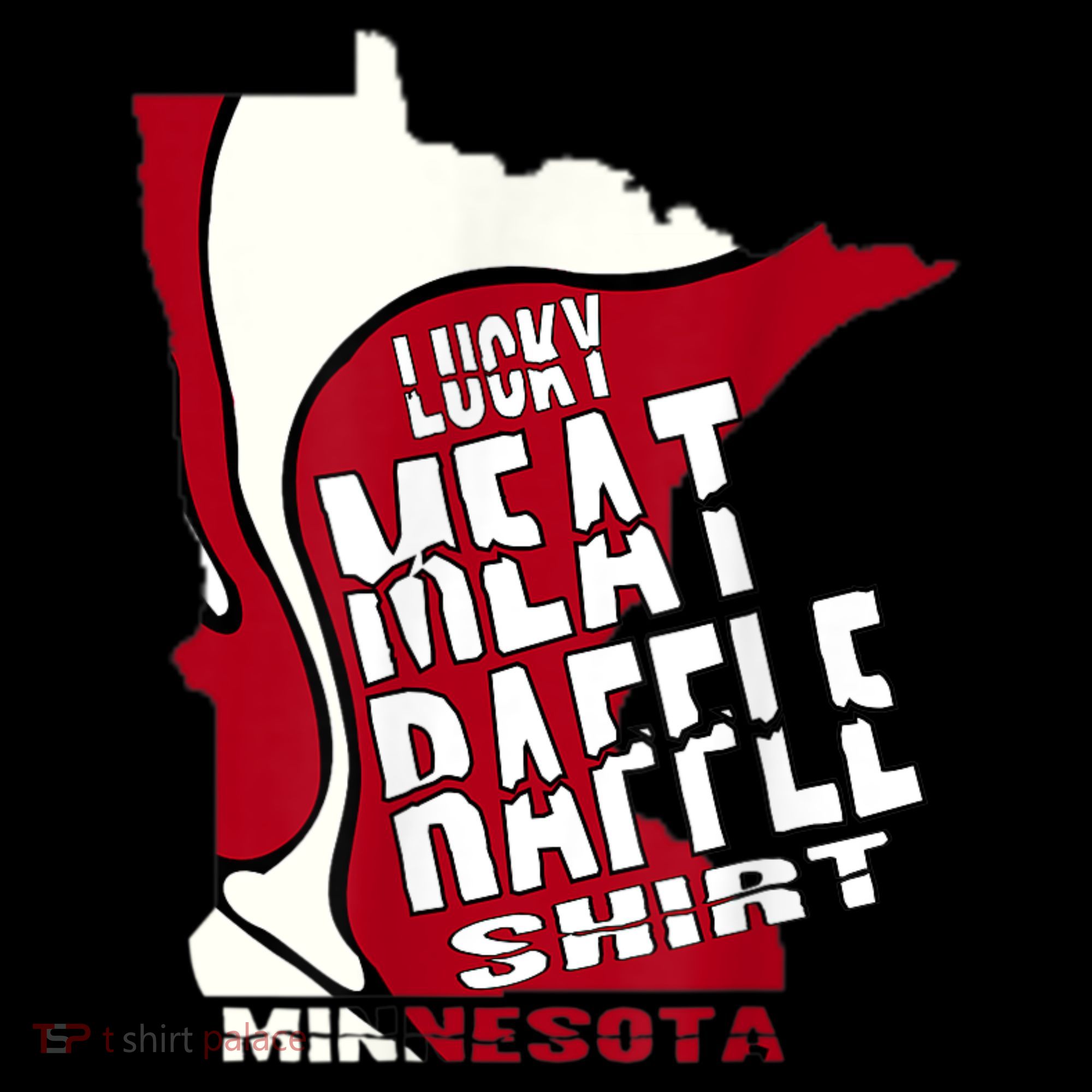 Meat Raffles Minnesota Meat Drawing Women's Hoodie