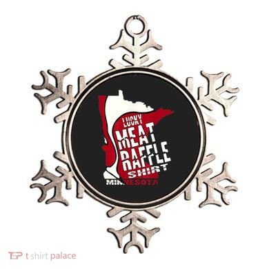 Meat Raffles Minnesota Meat Drawing Ornament