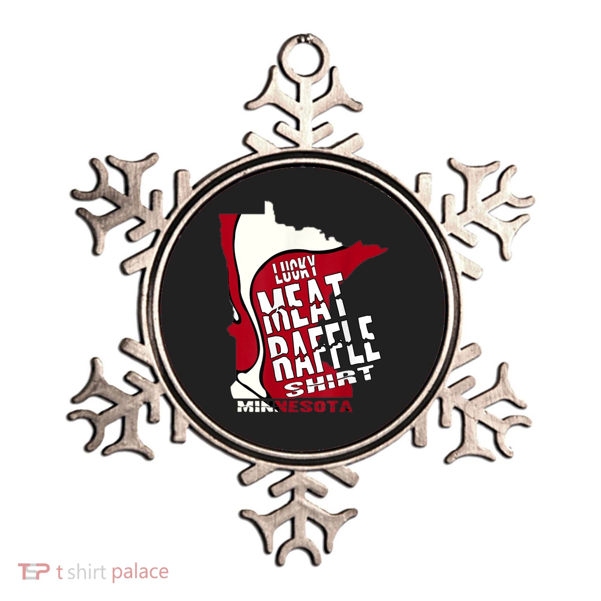 Meat Raffles Minnesota Meat Drawing Ornament