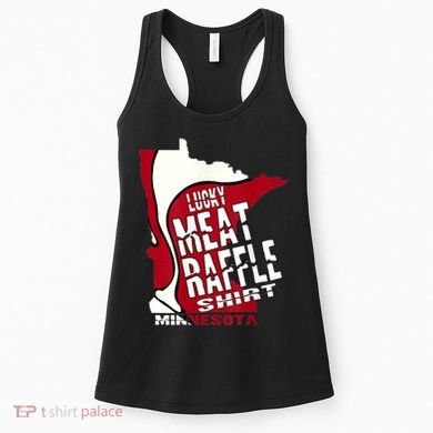 Meat Raffles Minnesota Meat Drawing Women's Tank Top