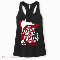 Meat Raffles Minnesota Meat Drawing Women's Tank Top thumb 0