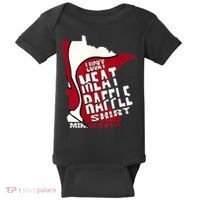 Meat Raffles Minnesota Meat Drawing Baby Bodysuit thumb 0