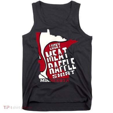 Meat Raffles Minnesota Meat Drawing Tank Top