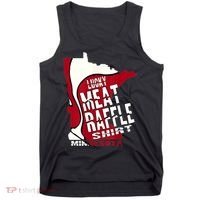 Meat Raffles Minnesota Meat Drawing Tank Top thumb 0
