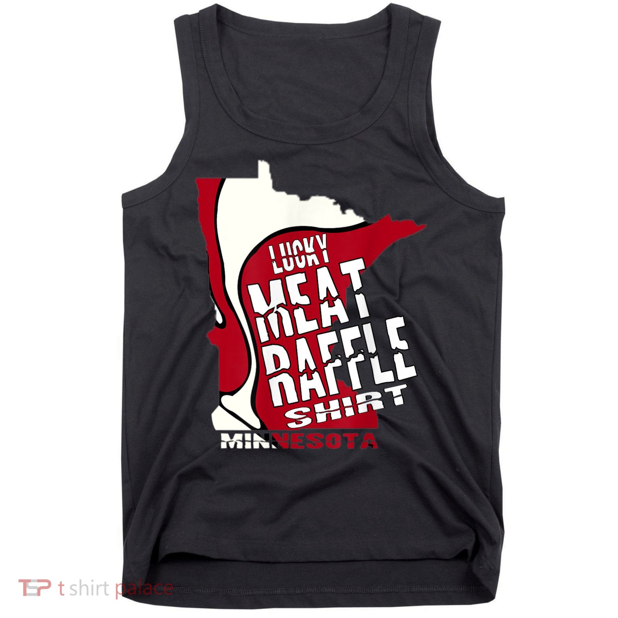 Meat Raffles Minnesota Meat Drawing Tank Top