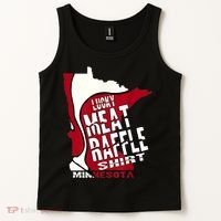 Meat Raffles Minnesota Meat Drawing Tank Top thumb 2