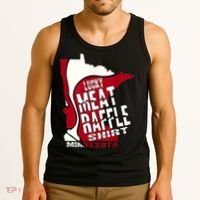 Meat Raffles Minnesota Meat Drawing Tank Top thumb 3