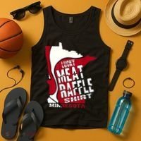 Meat Raffles Minnesota Meat Drawing Tank Top thumb 4