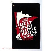 Meat Raffles Minnesota Meat Drawing Golf Towel thumb 0