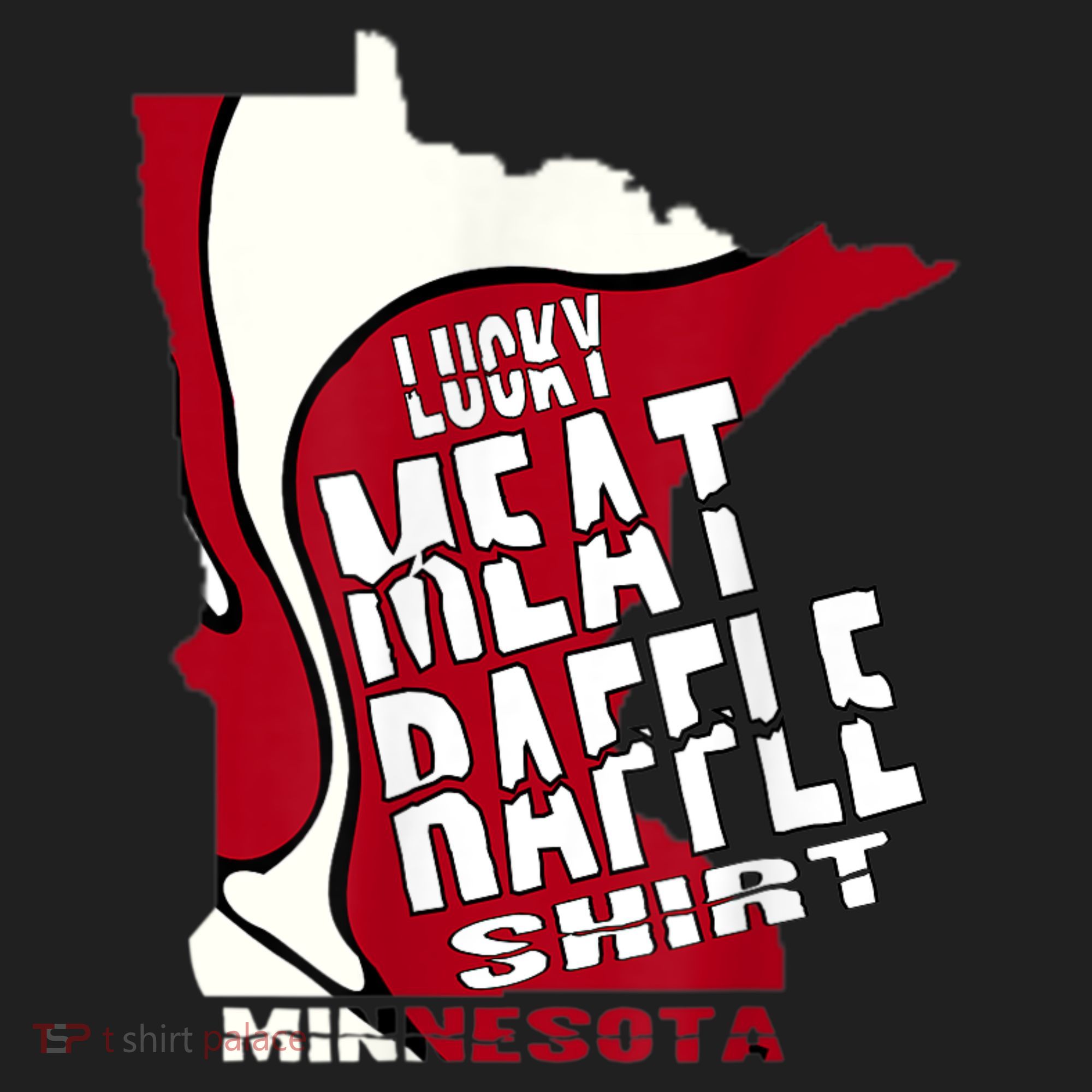 Meat Raffles Minnesota Meat Drawing Golf Towel
