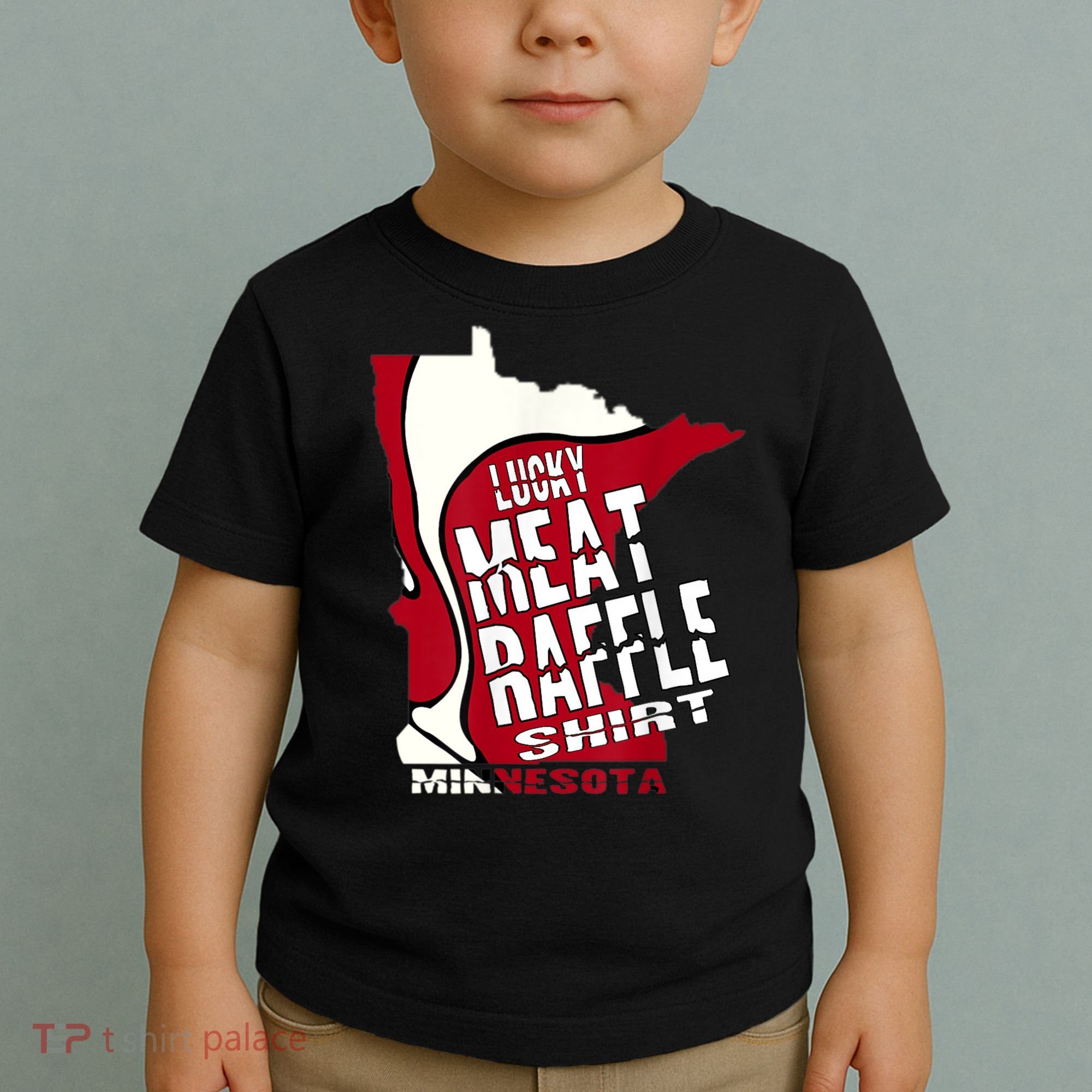 Meat Raffles Minnesota Meat Drawing Toddler T-Shirt