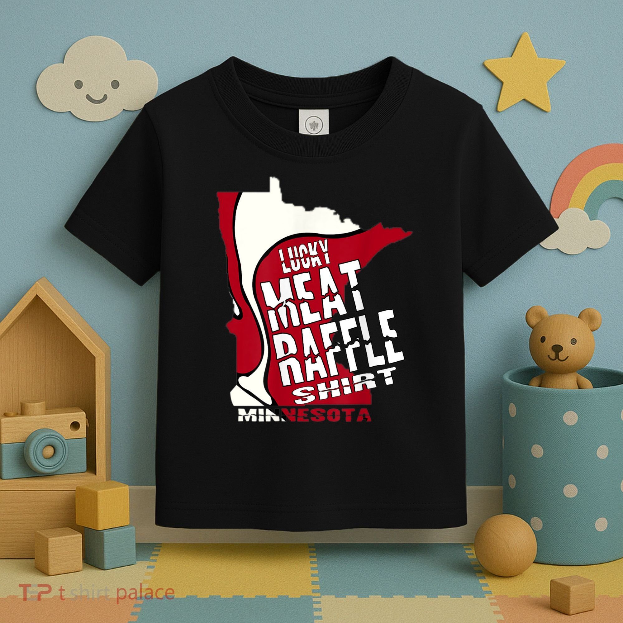 Meat Raffles Minnesota Meat Drawing Toddler T-Shirt