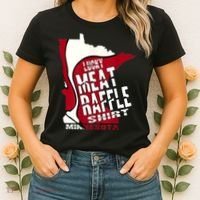Meat Raffles Minnesota Meat Drawing Women's T-Shirt thumb 2