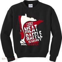 Meat Raffles Minnesota Meat Drawing Kids Sweatshirt thumb 0