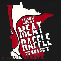 Meat Raffles Minnesota Meat Drawing Kids Sweatshirt thumb 2