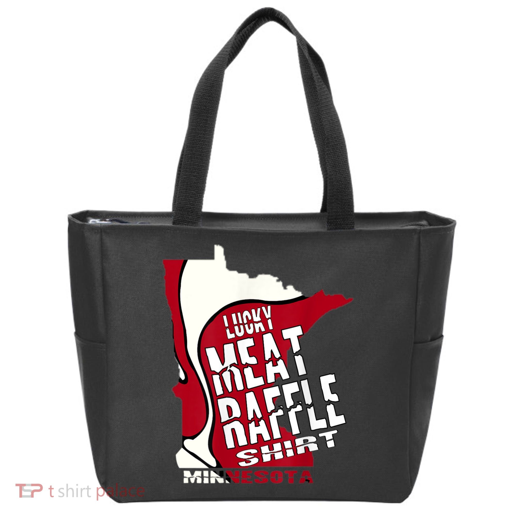 Meat Raffles Minnesota Meat Drawing Tote Bag