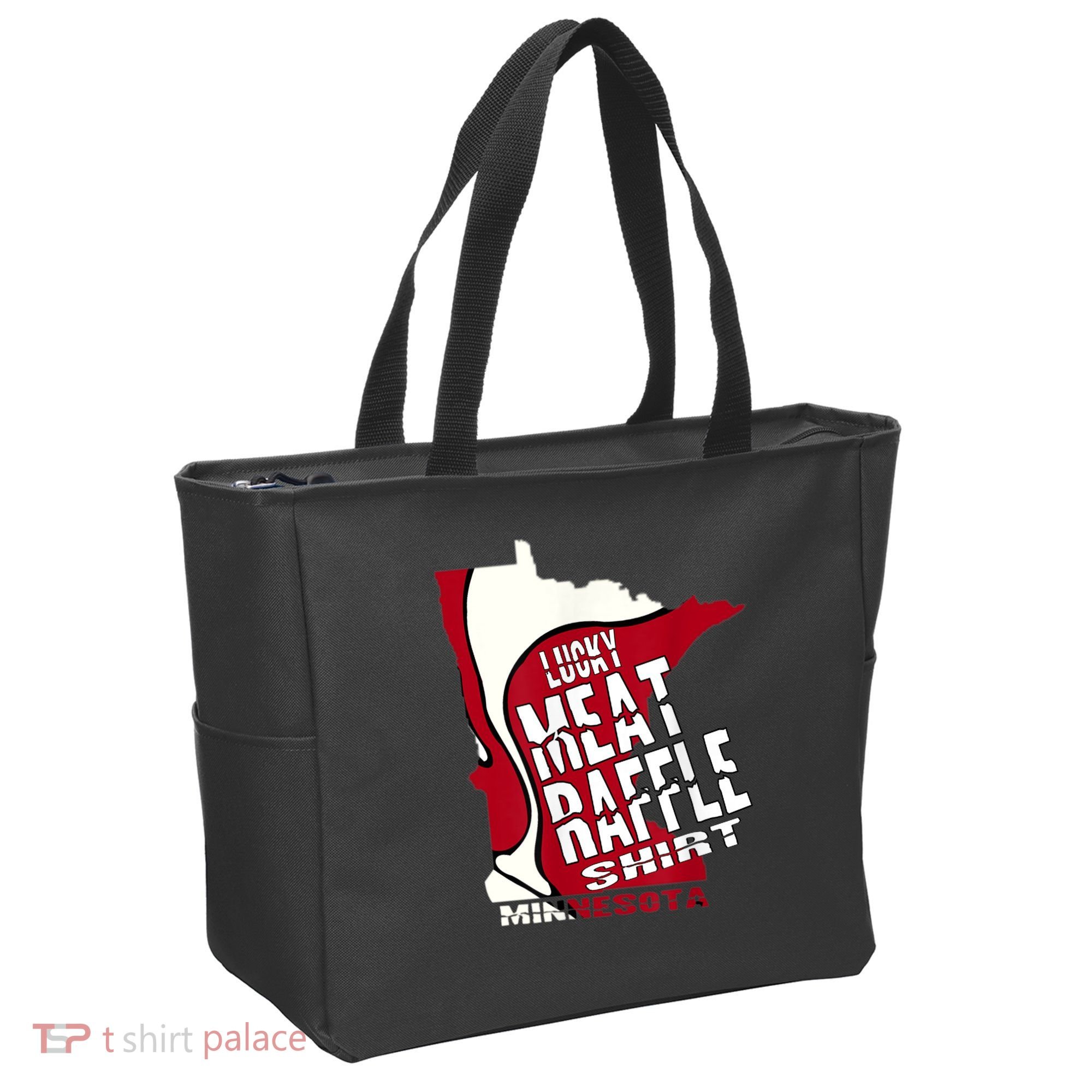 Meat Raffles Minnesota Meat Drawing Tote Bag