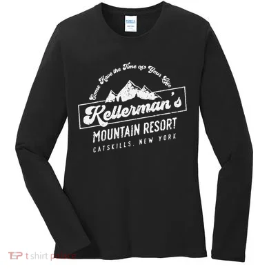 Mountain Resort Women's Long Sleeve Shirt