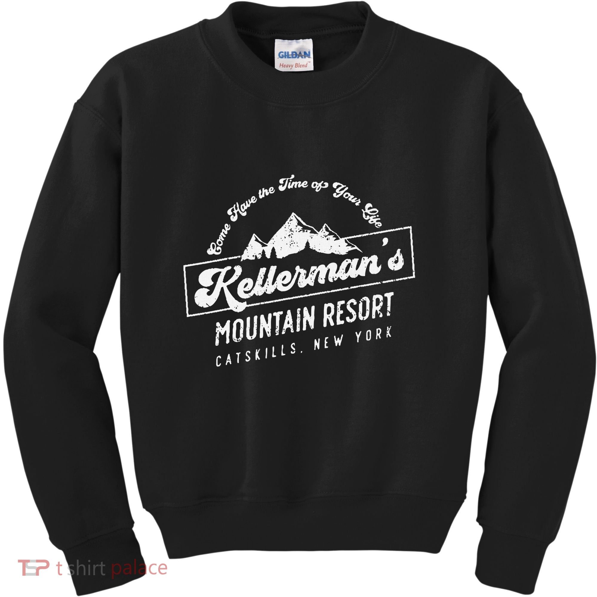 Mountain Resort Kids Sweatshirt