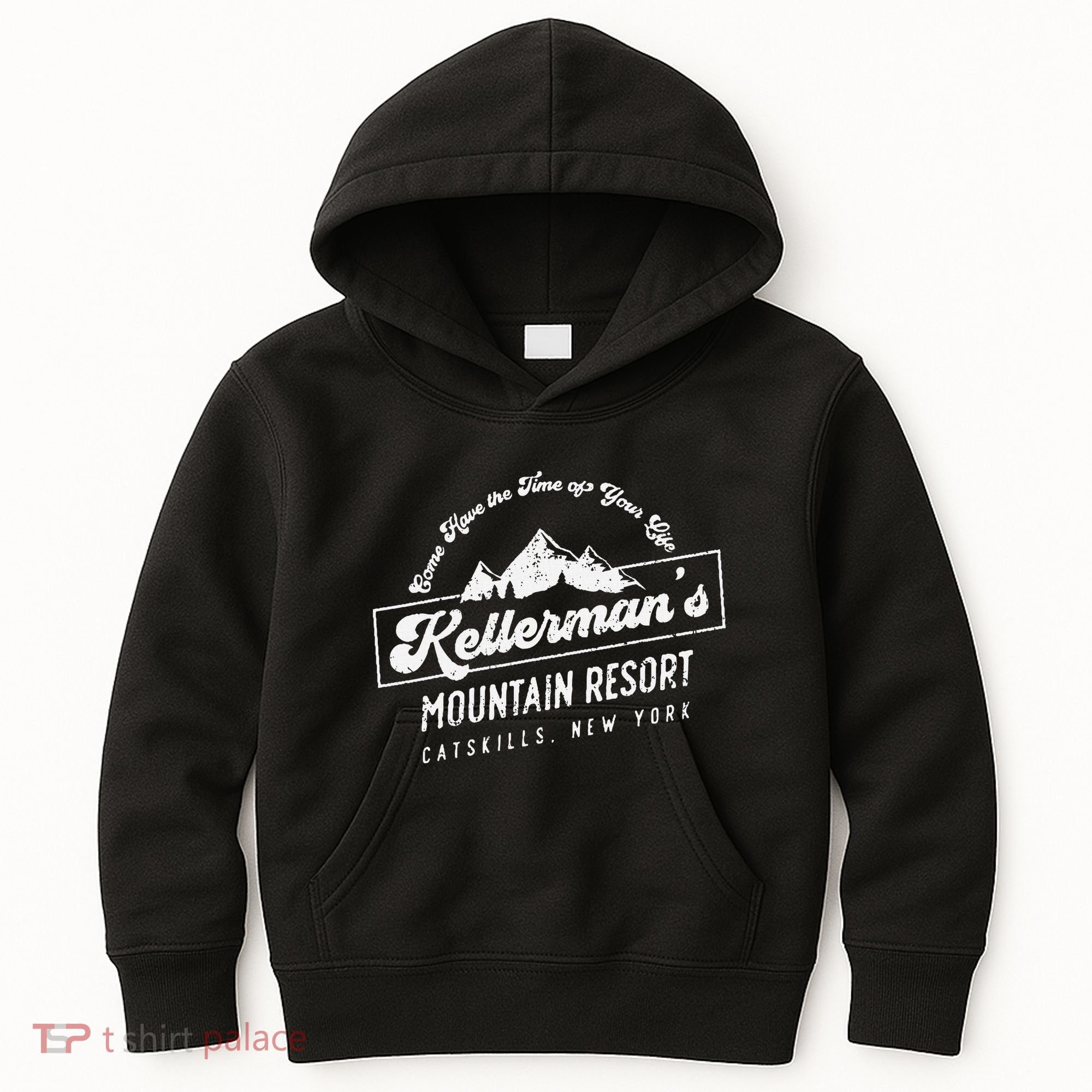 Mountain Resort Kids Hoodie