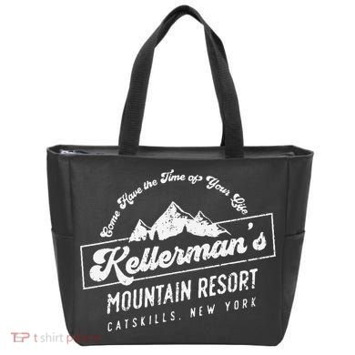Mountain Resort Tote Bag