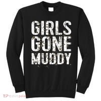 Mud Run Marathon Runner Girl Gone Muddy Mudding Sweatshirt thumb 0